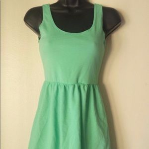 Women’s Green Mini Dress